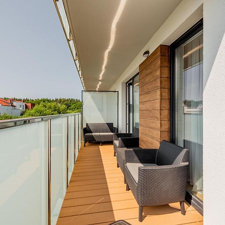 גרצי'יבובו Posesja Kapitanska Apartament Ok 100 M Do Plazy מראה חיצוני תמונה
