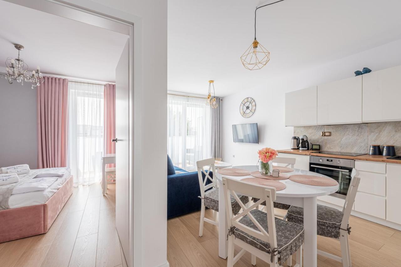 גרצי'יבובו Posesja Kapitanska Apartament Ok 100 M Do Plazy מראה חיצוני תמונה