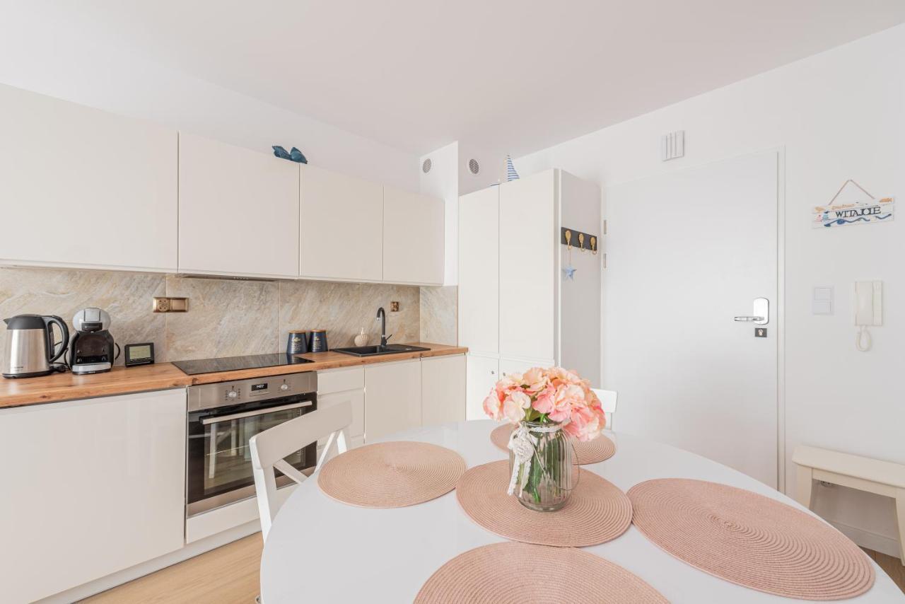 גרצי'יבובו Posesja Kapitanska Apartament Ok 100 M Do Plazy מראה חיצוני תמונה