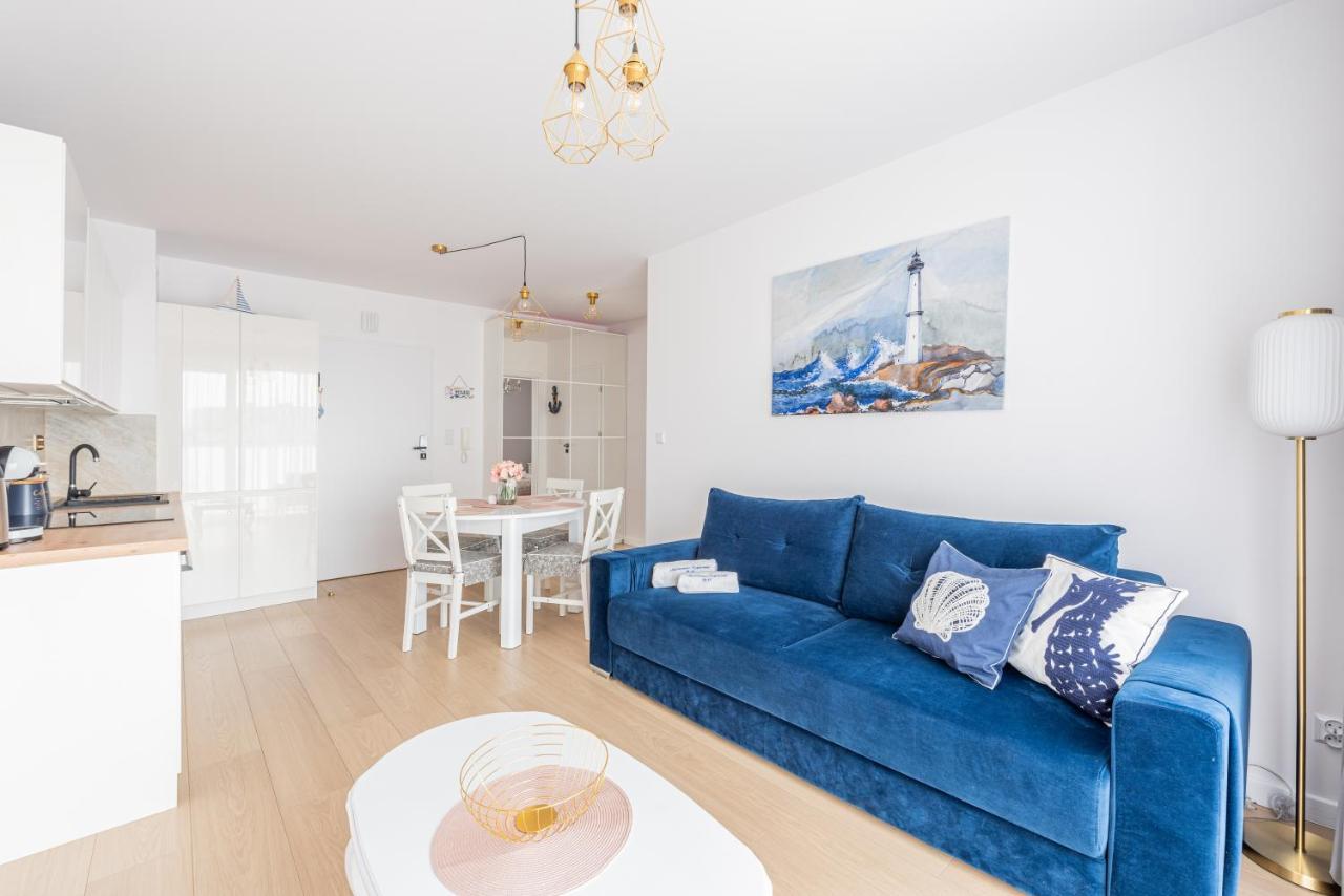 גרצי'יבובו Posesja Kapitanska Apartament Ok 100 M Do Plazy מראה חיצוני תמונה