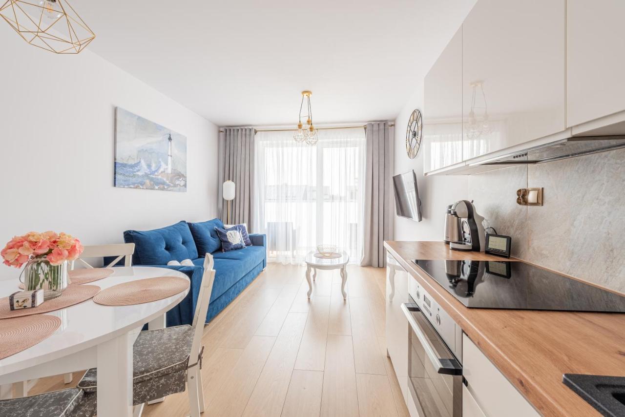 גרצי'יבובו Posesja Kapitanska Apartament Ok 100 M Do Plazy מראה חיצוני תמונה