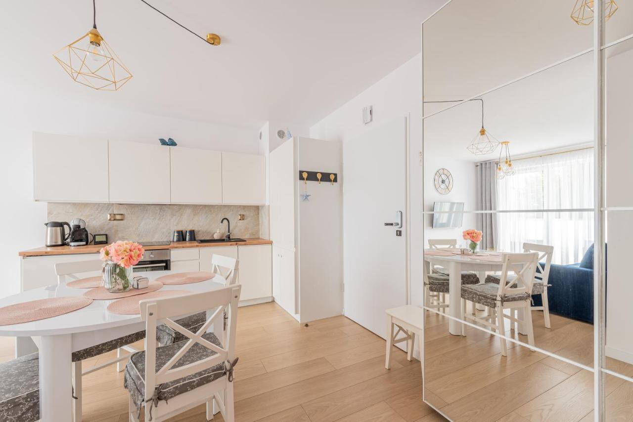 גרצי'יבובו Posesja Kapitanska Apartament Ok 100 M Do Plazy מראה חיצוני תמונה