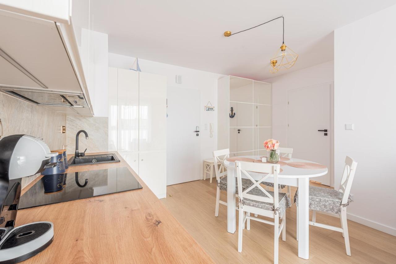 גרצי'יבובו Posesja Kapitanska Apartament Ok 100 M Do Plazy מראה חיצוני תמונה