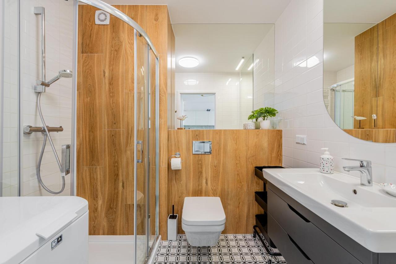 גרצי'יבובו Posesja Kapitanska Apartament Ok 100 M Do Plazy מראה חיצוני תמונה