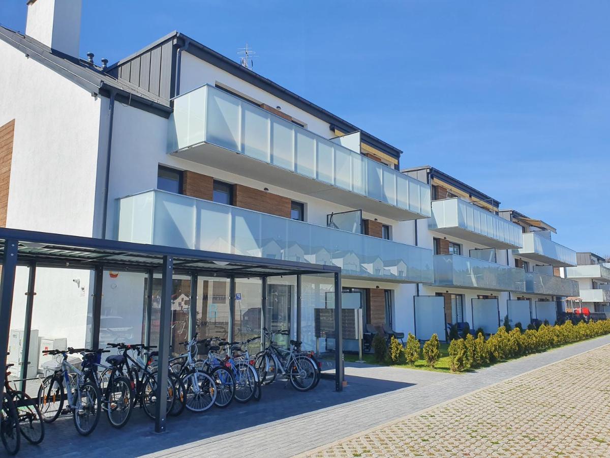 גרצי'יבובו Posesja Kapitanska Apartament Ok 100 M Do Plazy מראה חיצוני תמונה