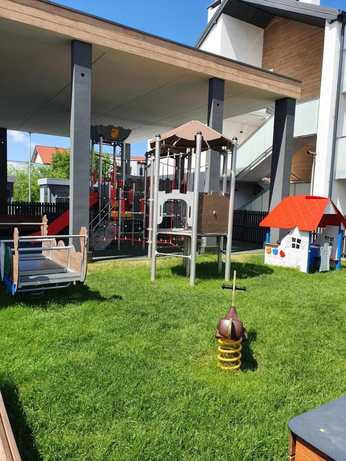 גרצי'יבובו Posesja Kapitanska Apartament Ok 100 M Do Plazy מראה חיצוני תמונה